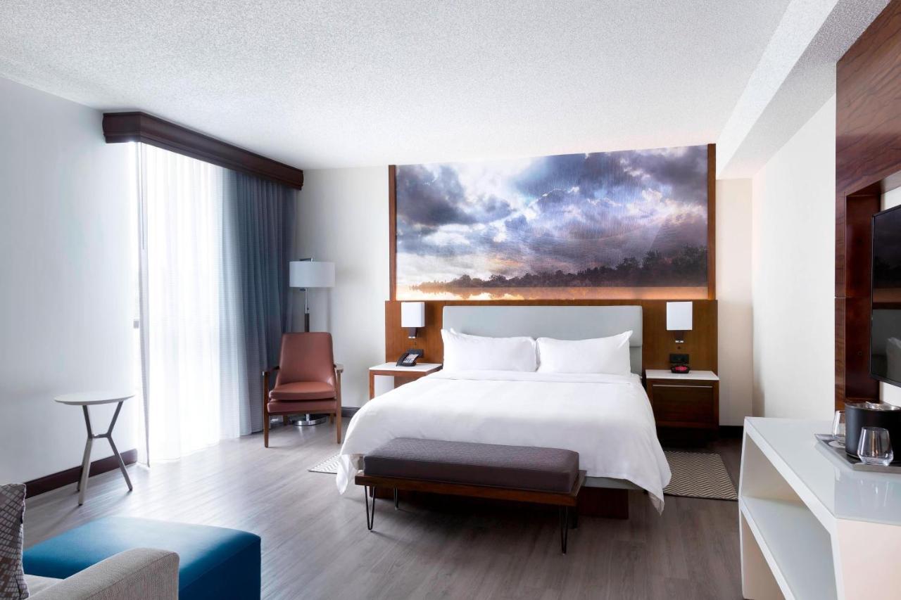 Greensboro-High Point Marriott Airport Exterior foto