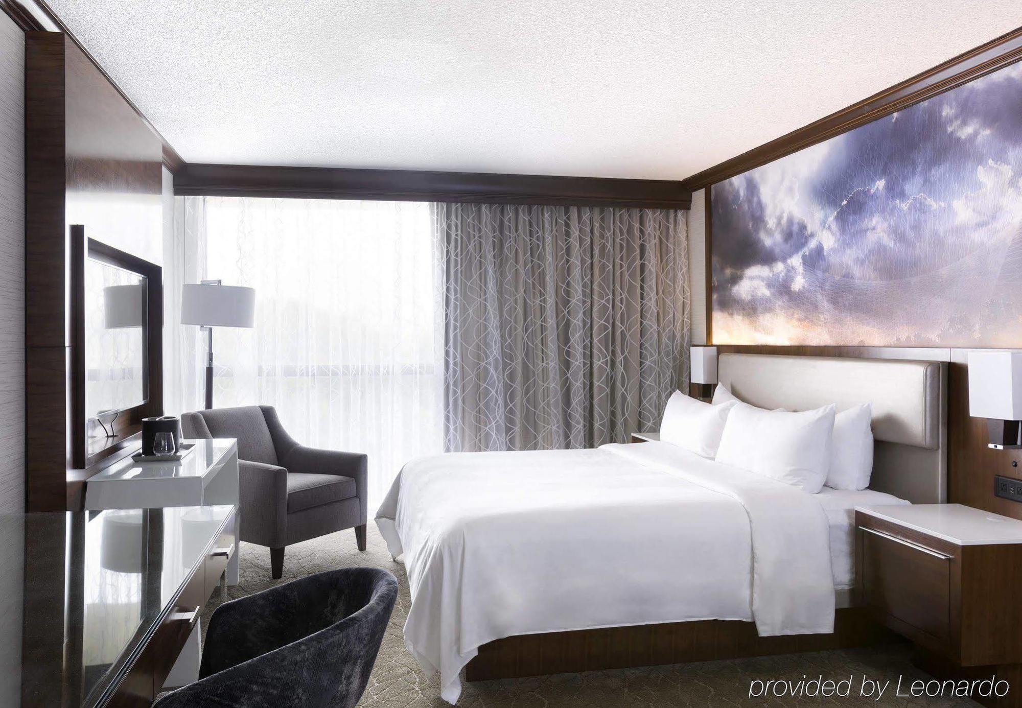 Greensboro-High Point Marriott Airport Exterior foto